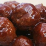 Maple Glazed Meatballs