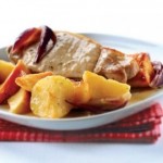 Heartland Pork, Potato, and Apple Bake
