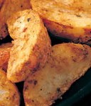 Baked Potato Spears