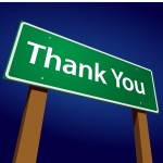 Saying Thank You