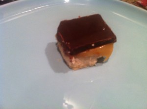 Chocolate Caramel Shortbread